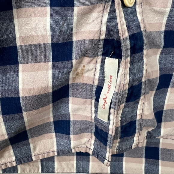 Scotch & Soda Check Print Button Down Shirt - Picture 7 of 7